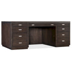 Hooker Furniture House Blend 72 Wide Contemporary Industrial Home