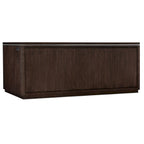 72-Inch Wide Contemporary Industrial Executive Desk with Seven Drawers