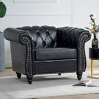 Classic Design Comfortable 1 Seater Sofa Accent Chair For Living Room