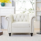 Classic Design Comfortable 1 Seater Sofa Accent Chair For Living Room