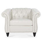 Classic Design Comfortable 1 Seater Sofa Accent Chair For Living Room
