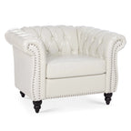Classic Design Comfortable 1 Seater Sofa Accent Chair For Living Room