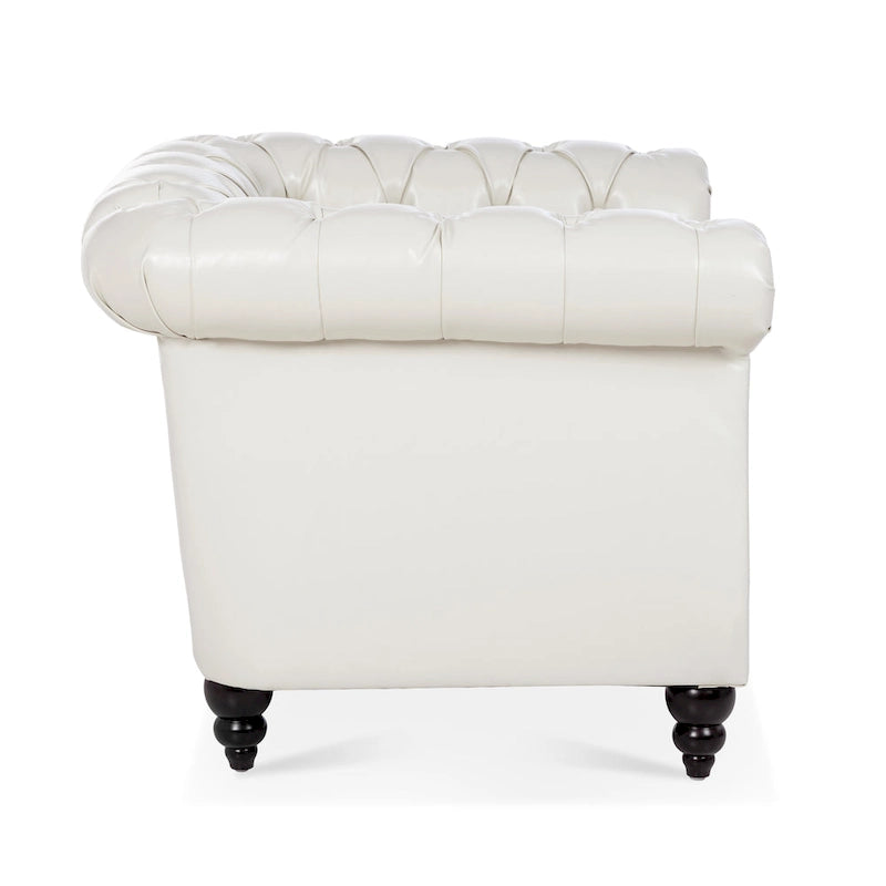 Classic Design Comfortable 1 Seater Sofa Accent Chair For Living Room