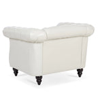 Classic Design Comfortable 1 Seater Sofa Accent Chair For Living Room