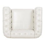 Classic Design Comfortable 1 Seater Sofa Accent Chair For Living Room
