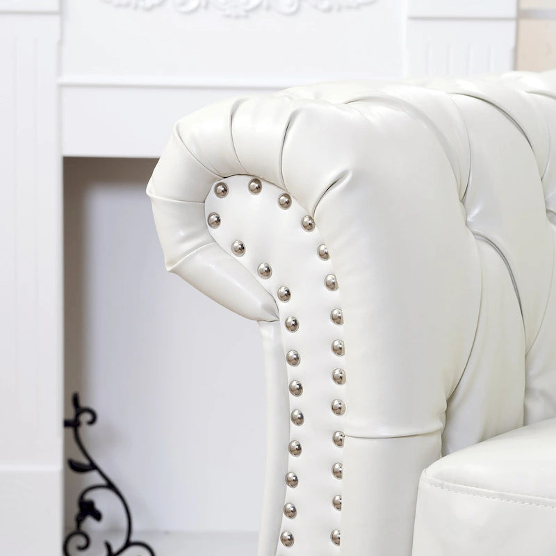 Classic Design Comfortable 1 Seater Sofa Accent Chair For Living Room