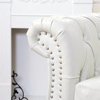Classic Design Comfortable 1 Seater Sofa Accent Chair For Living Room