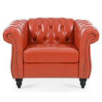 Classic Design Comfortable 1 Seater Sofa Accent Chair For Living Room