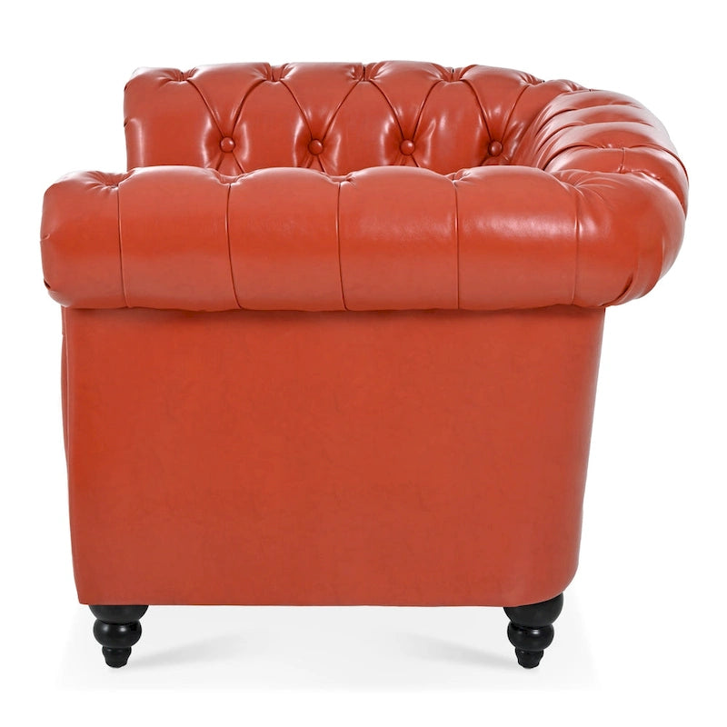 Classic Design Comfortable 1 Seater Sofa Accent Chair For Living Room