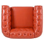 Classic Design Comfortable 1 Seater Sofa Accent Chair For Living Room