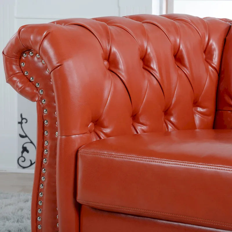 Classic Design Comfortable 1 Seater Sofa Accent Chair For Living Room