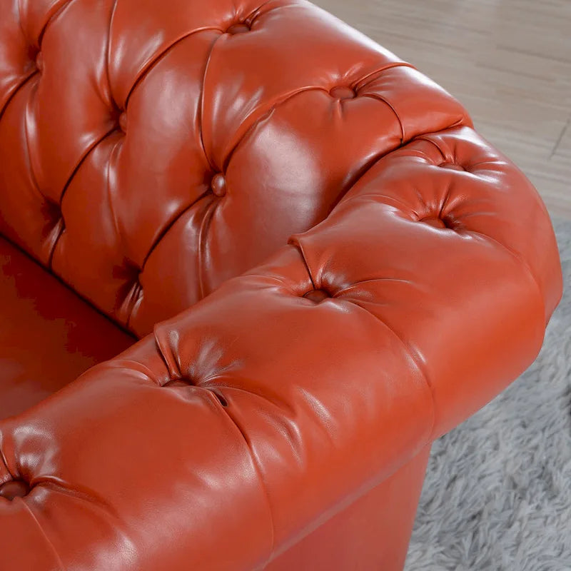 Classic Design Comfortable 1 Seater Sofa Accent Chair For Living Room