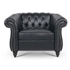 Classic Design Comfortable 1 Seater Sofa Accent Chair For Living Room