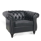 Classic Design Comfortable 1 Seater Sofa Accent Chair For Living Room