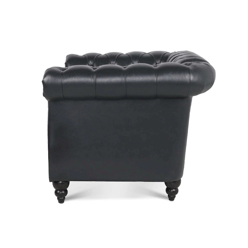 Classic Design Comfortable 1 Seater Sofa Accent Chair For Living Room