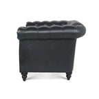 Classic Design Comfortable 1 Seater Sofa Accent Chair For Living Room