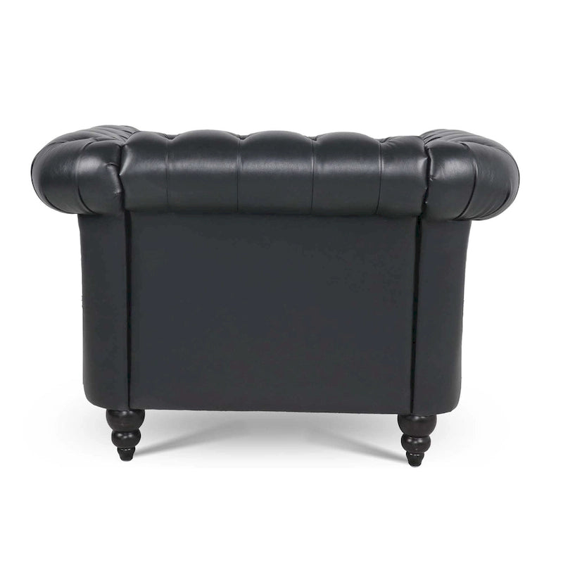 Classic Design Comfortable 1 Seater Sofa Accent Chair For Living Room