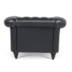 Classic Design Comfortable 1 Seater Sofa Accent Chair For Living Room