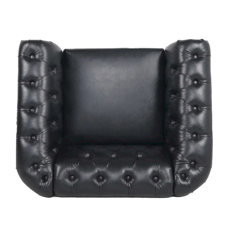 Classic Design Comfortable 1 Seater Sofa Accent Chair For Living Room