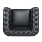 Classic Design Comfortable 1 Seater Sofa Accent Chair For Living Room