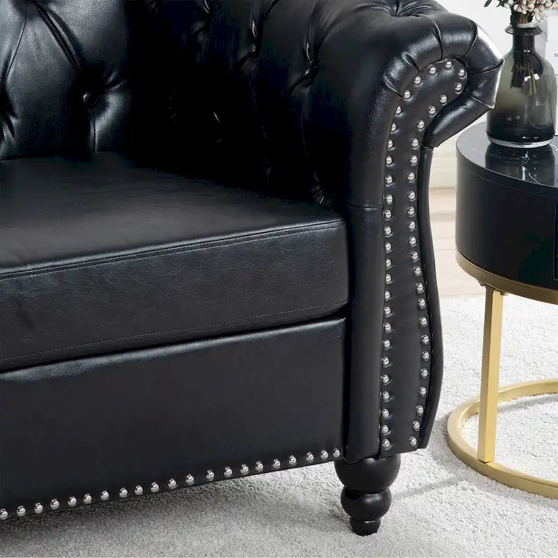 Classic Design Comfortable 1 Seater Sofa Accent Chair For Living Room