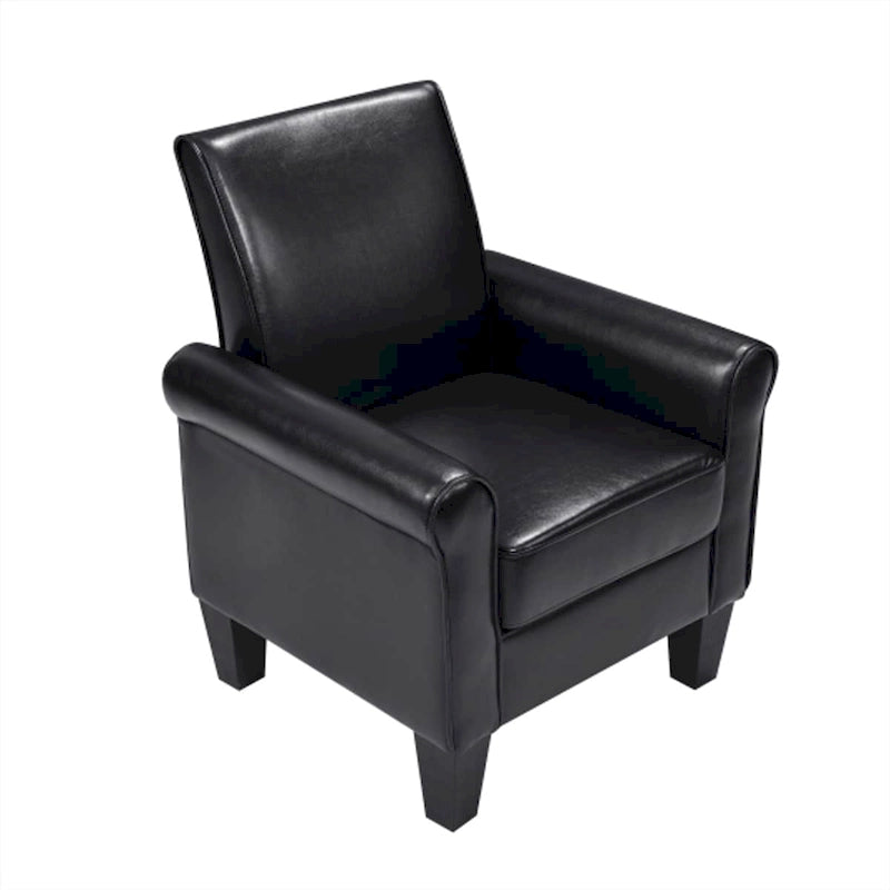 Accent Chairs, Comfy Sofa Chair, Armchair PU leather