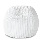 5-Foot Large Faux Fur Bean Bag Chair with Removable Washable Cover