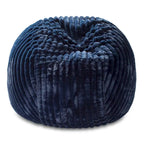5-Foot Large Faux Fur Bean Bag Chair with Removable Washable Cover