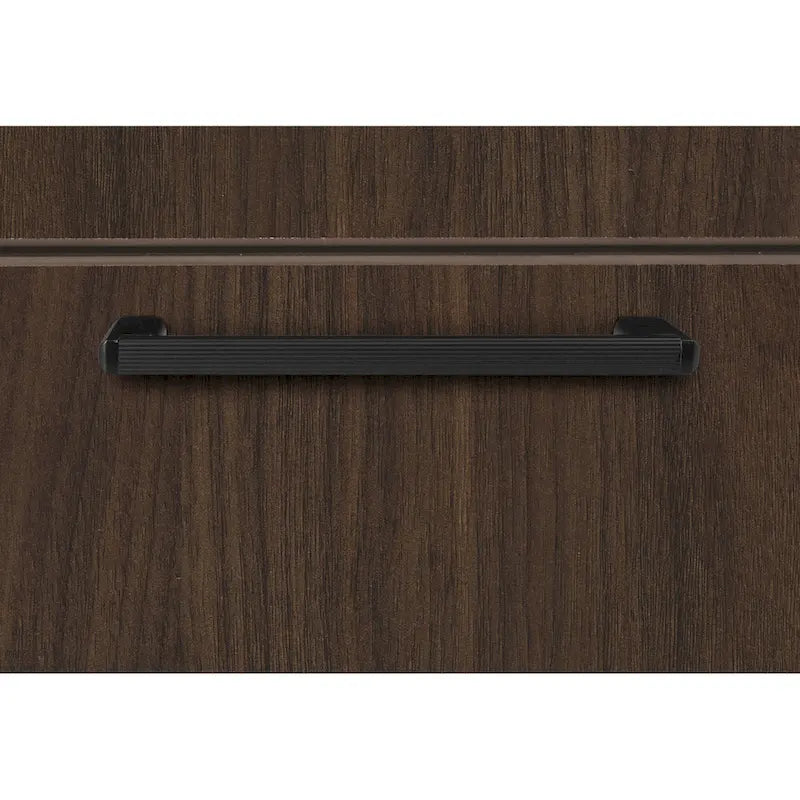 42-Inch Single Pedestal Office Desk with File and Box Drawer