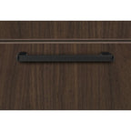 42-Inch Single Pedestal Office Desk with File and Box Drawer
