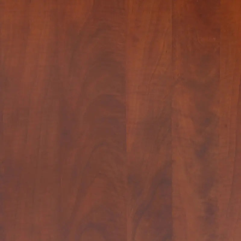 42-Inch Single Pedestal Office Desk with File and Box Drawer
