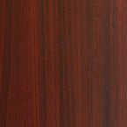 42-Inch Single Pedestal Office Desk with File and Box Drawer
