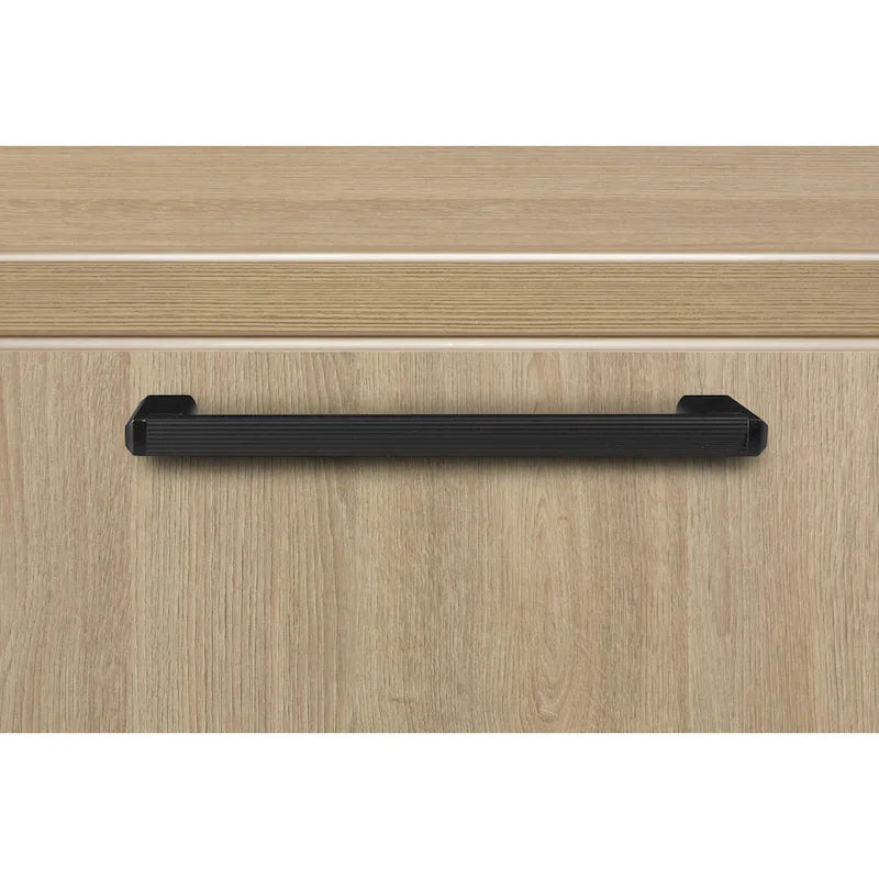 42-Inch Single Pedestal Office Desk with File and Box Drawer