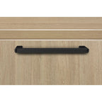 42-Inch Single Pedestal Office Desk with File and Box Drawer