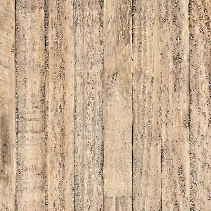 84-Inch Reclaimed Pine Wood Dining Table with Plinth Base Natural