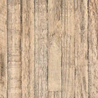84-Inch Reclaimed Pine Wood Dining Table with Plinth Base Natural