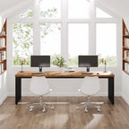 78.74-inch Two Person Computer Desk for Home Office