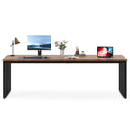 78.74-inch Two Person Computer Desk for Home Office