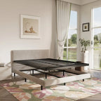 7 Inch Adjustable Steel Bed Frames Heavy Duty
